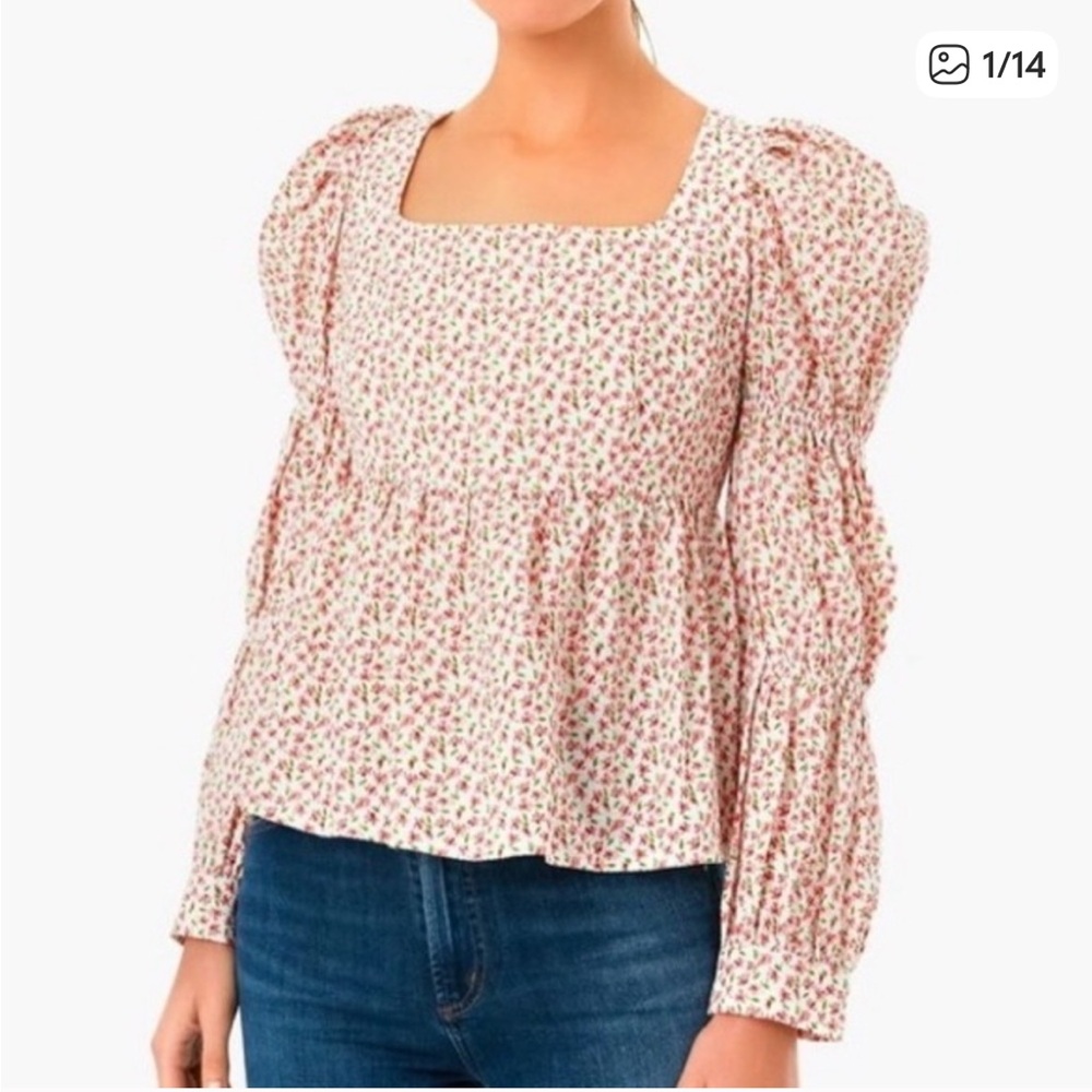 Hyacinth House Clemons Top